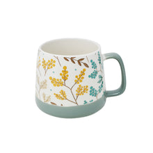 Load image into Gallery viewer, Floral Mug
