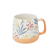 Load image into Gallery viewer, Floral Mug
