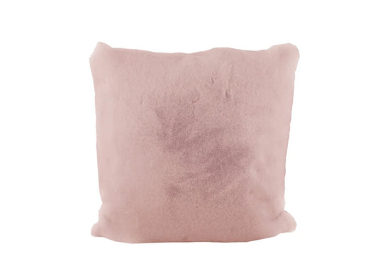 Faux Fur Throw Pillow