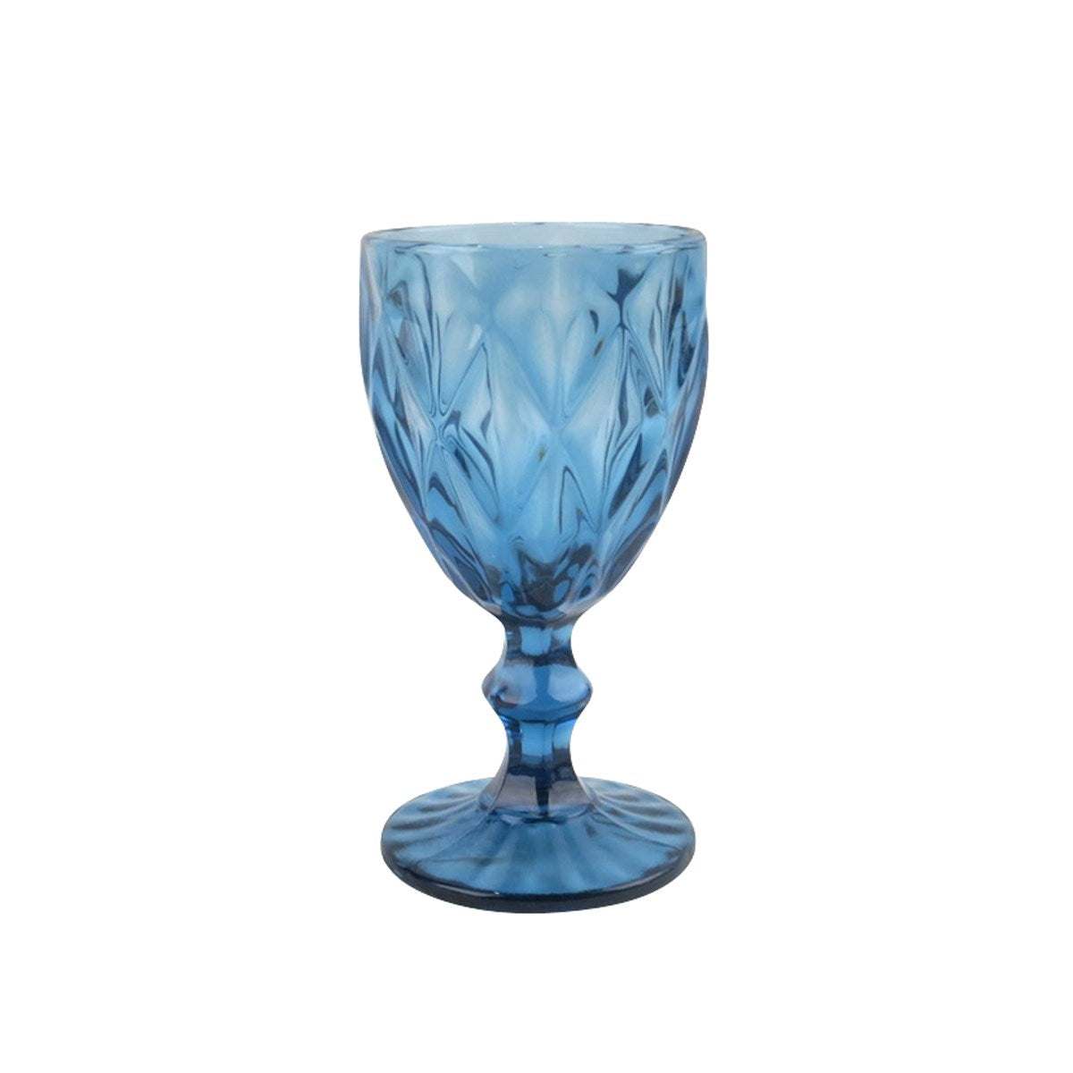 Diamond Wine Goblets
