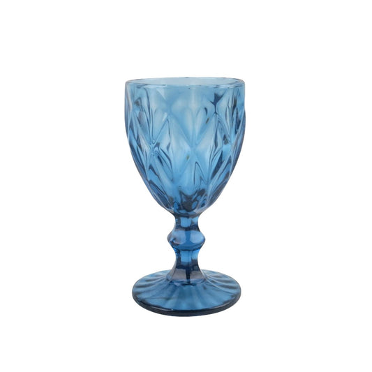 Diamond Wine Goblets