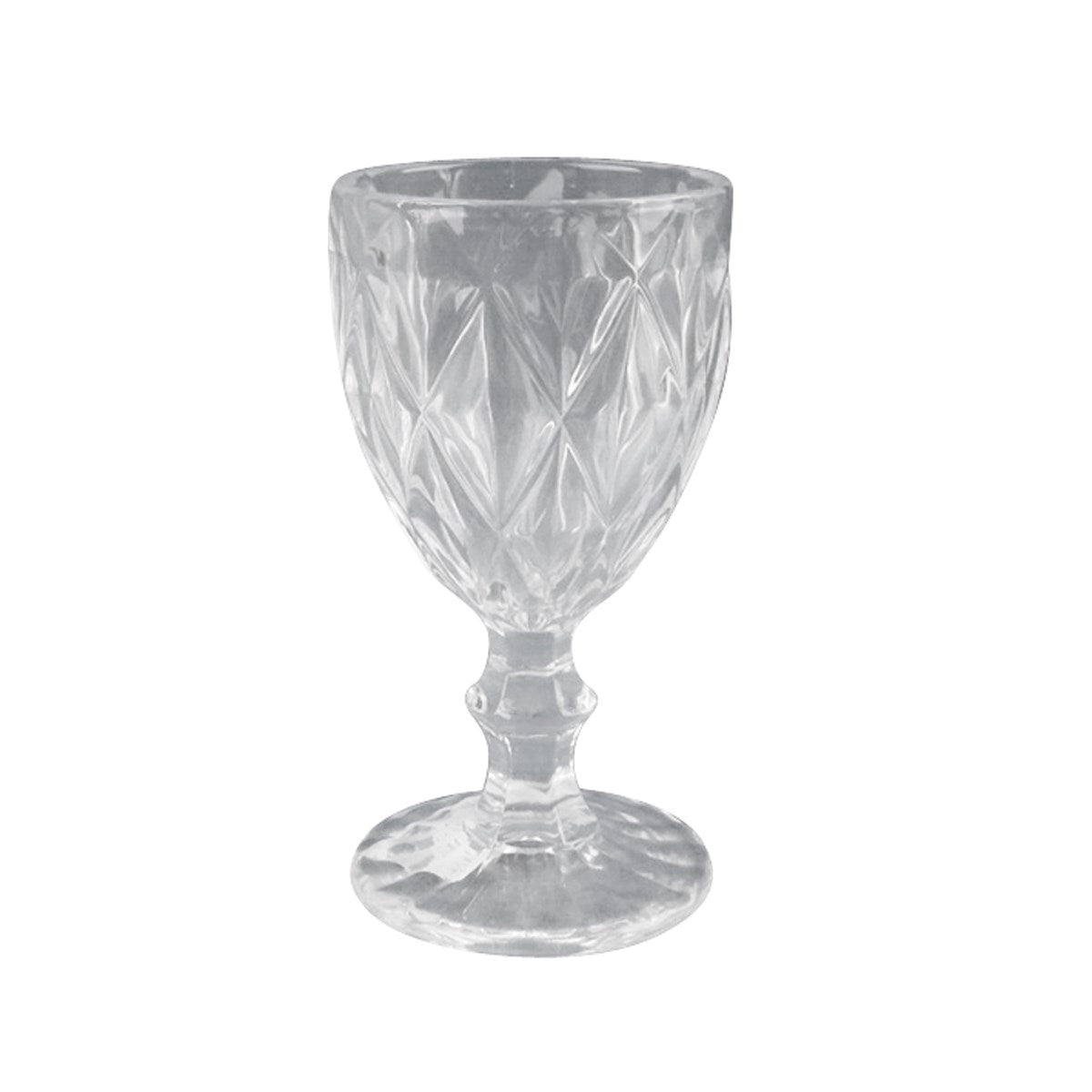 Diamond Wine Goblets