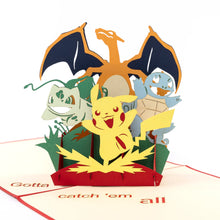 Load image into Gallery viewer, Hand Made Pop Up Greeting Cards
