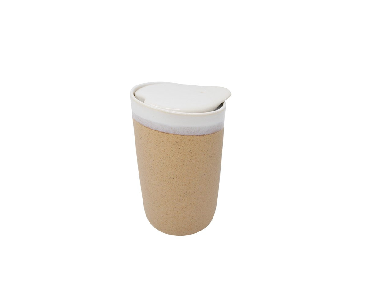 Lidded Ceramic Travel Mug