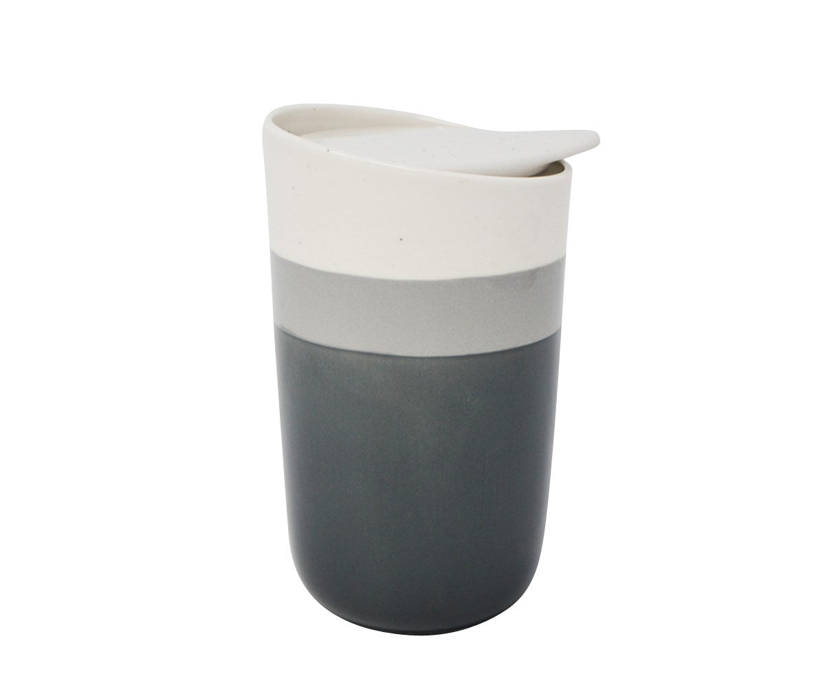 Lidded Ceramic Travel Mug