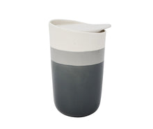 Load image into Gallery viewer, Lidded Ceramic Travel Mug
