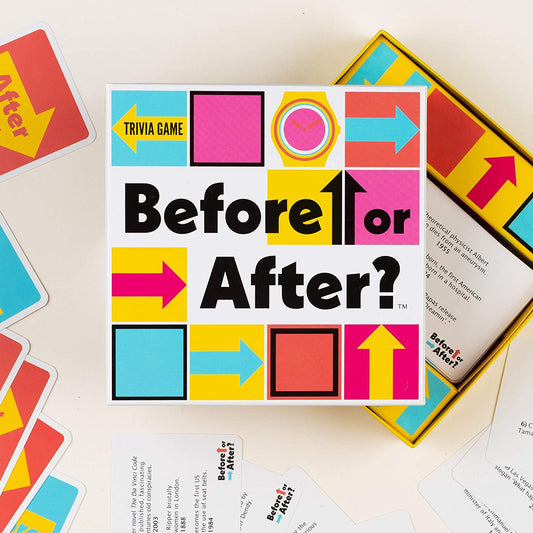 Before or After?