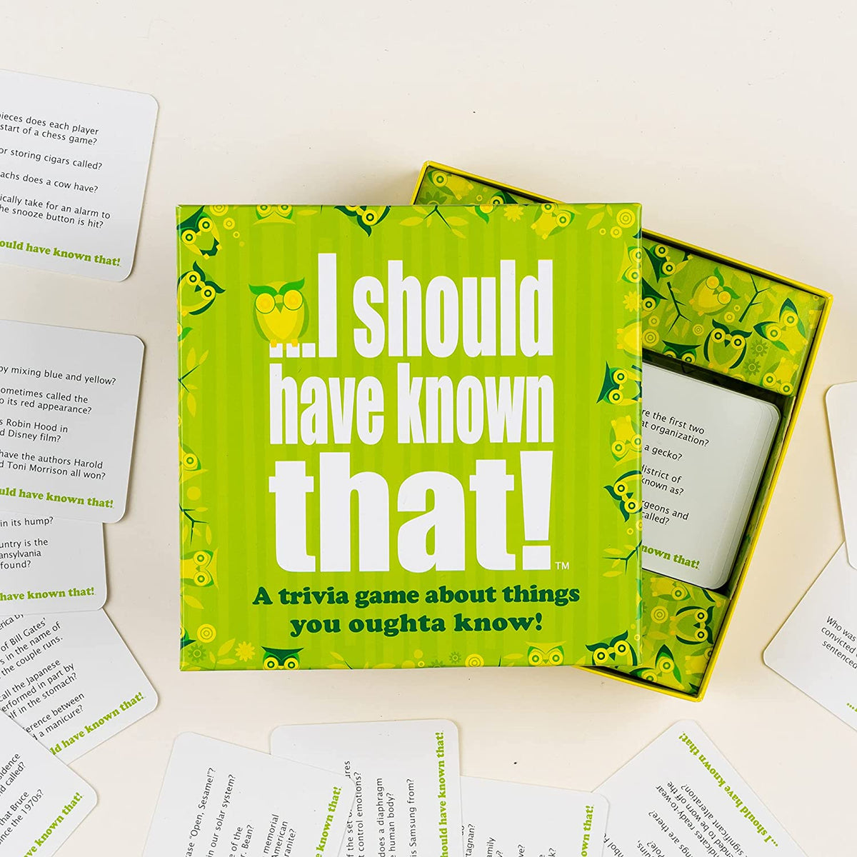 I Should Have Known That -Game – Devitt House
