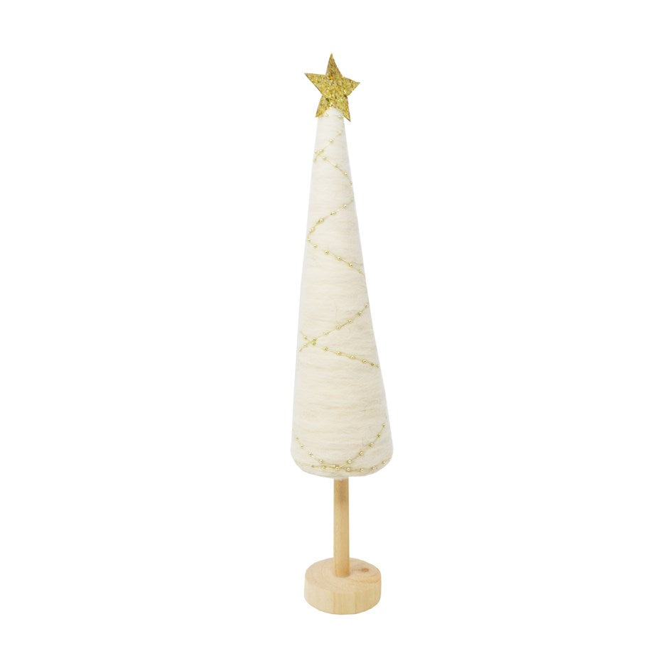 Festive Wooly Tree - Two Sizes
