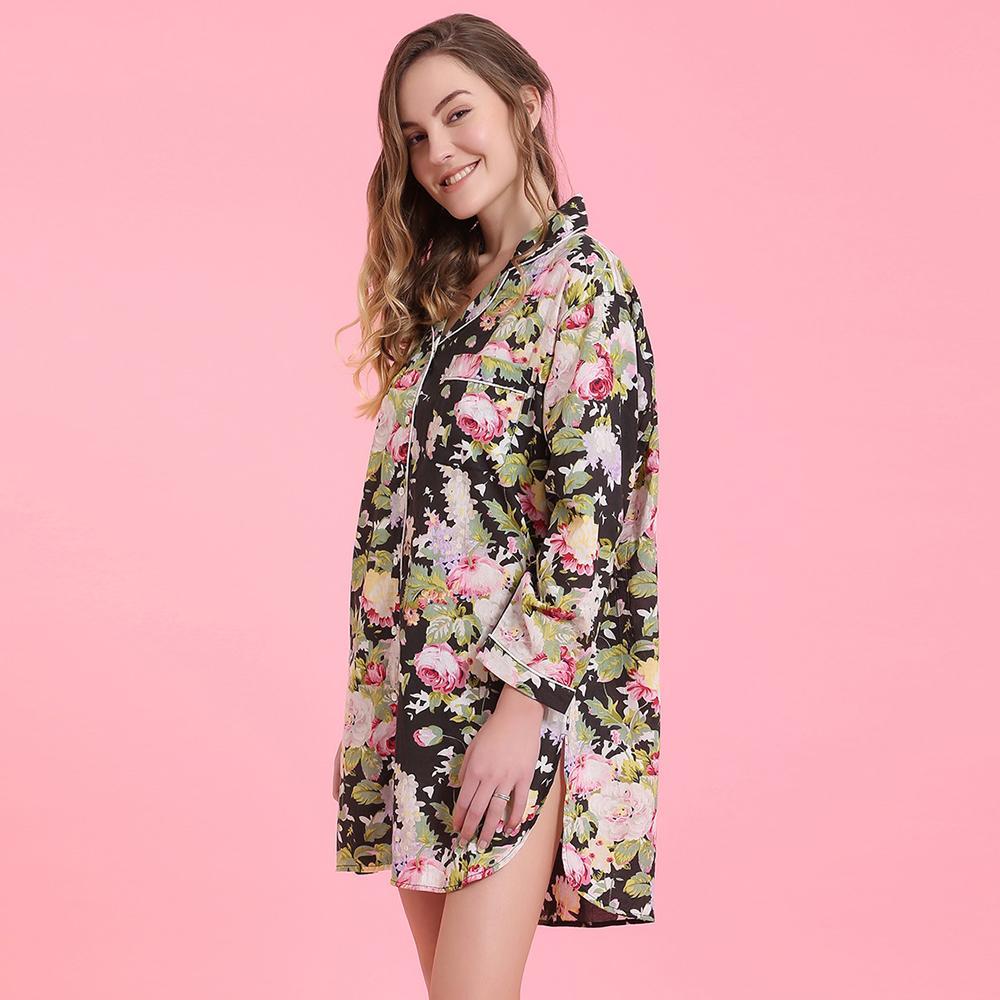 Cotton Nightshirt Pajamas