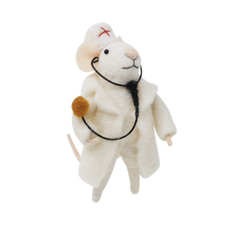 Felted Mouse Doctor