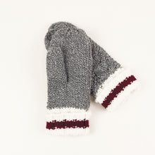 Load image into Gallery viewer, Kids Mixed Grey Work Mittens
