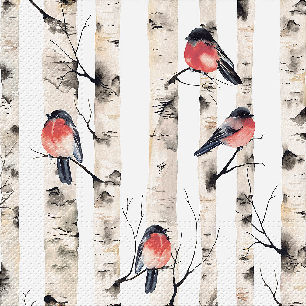 Birds & Birch Napkins