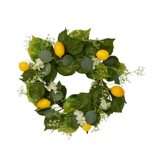 Lemon Wreath
