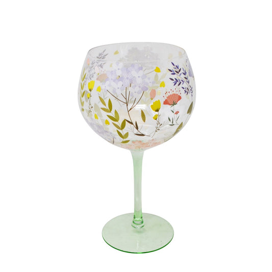 Primrose Stemmed Glass