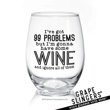 Wine Glass - With Sass!