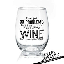 Load image into Gallery viewer, Wine Glass - With Sass!
