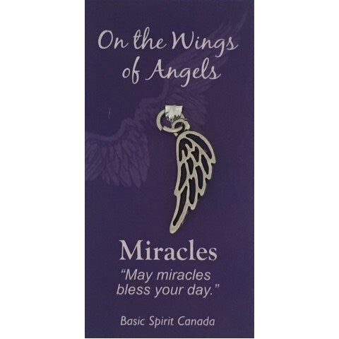 Angel Wing Pendants