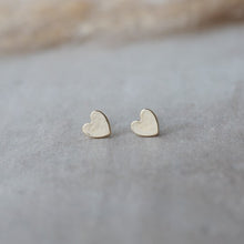 Load image into Gallery viewer, Amado Heart Studs, Glee
