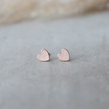 Load image into Gallery viewer, Amado Heart Studs, Glee
