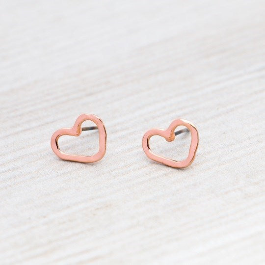 Amore stud earrings Glee