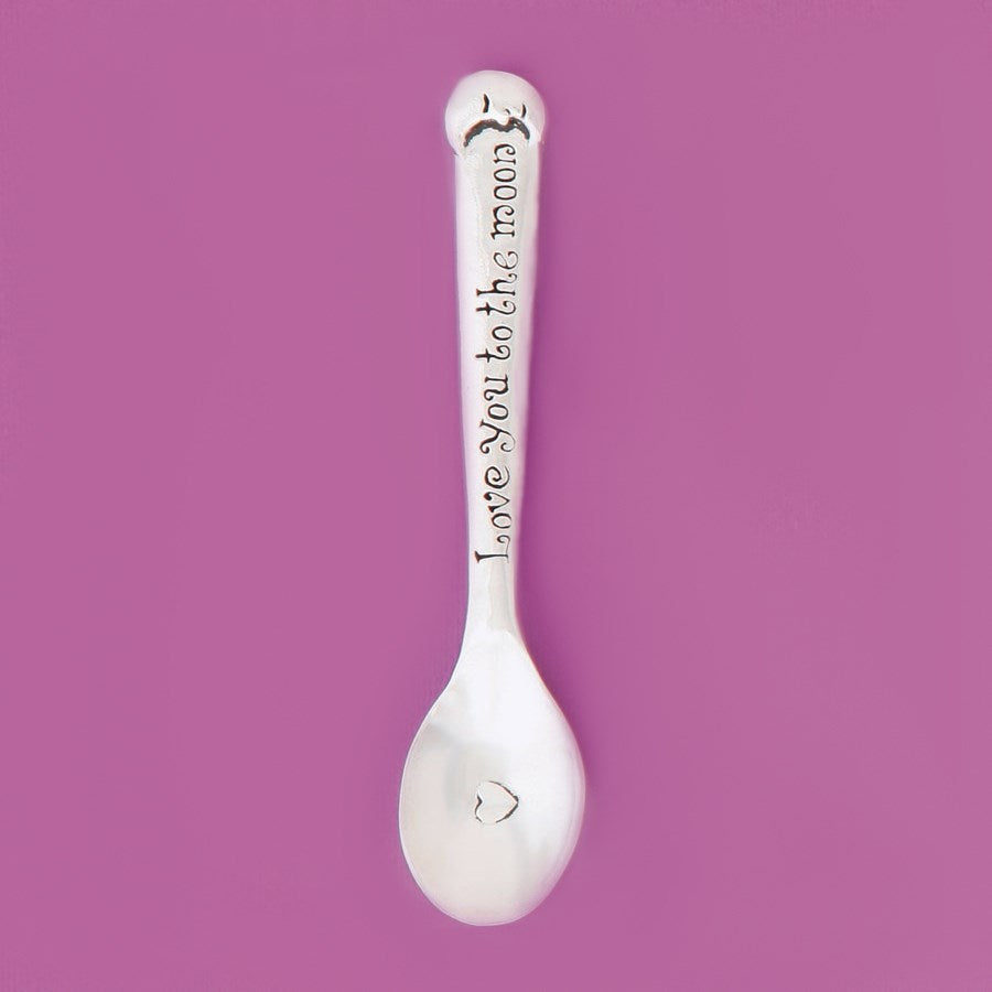 Basic Spirit Pewter Spoon