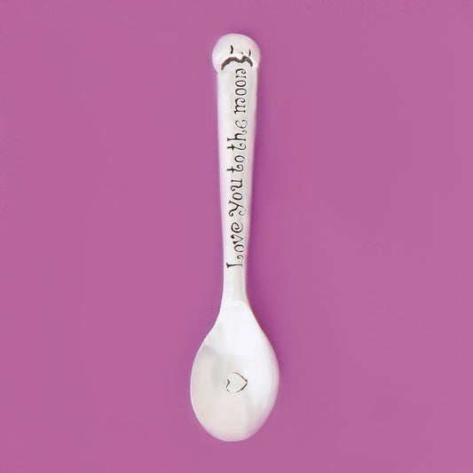 Basic Spirit Pewter Spoon