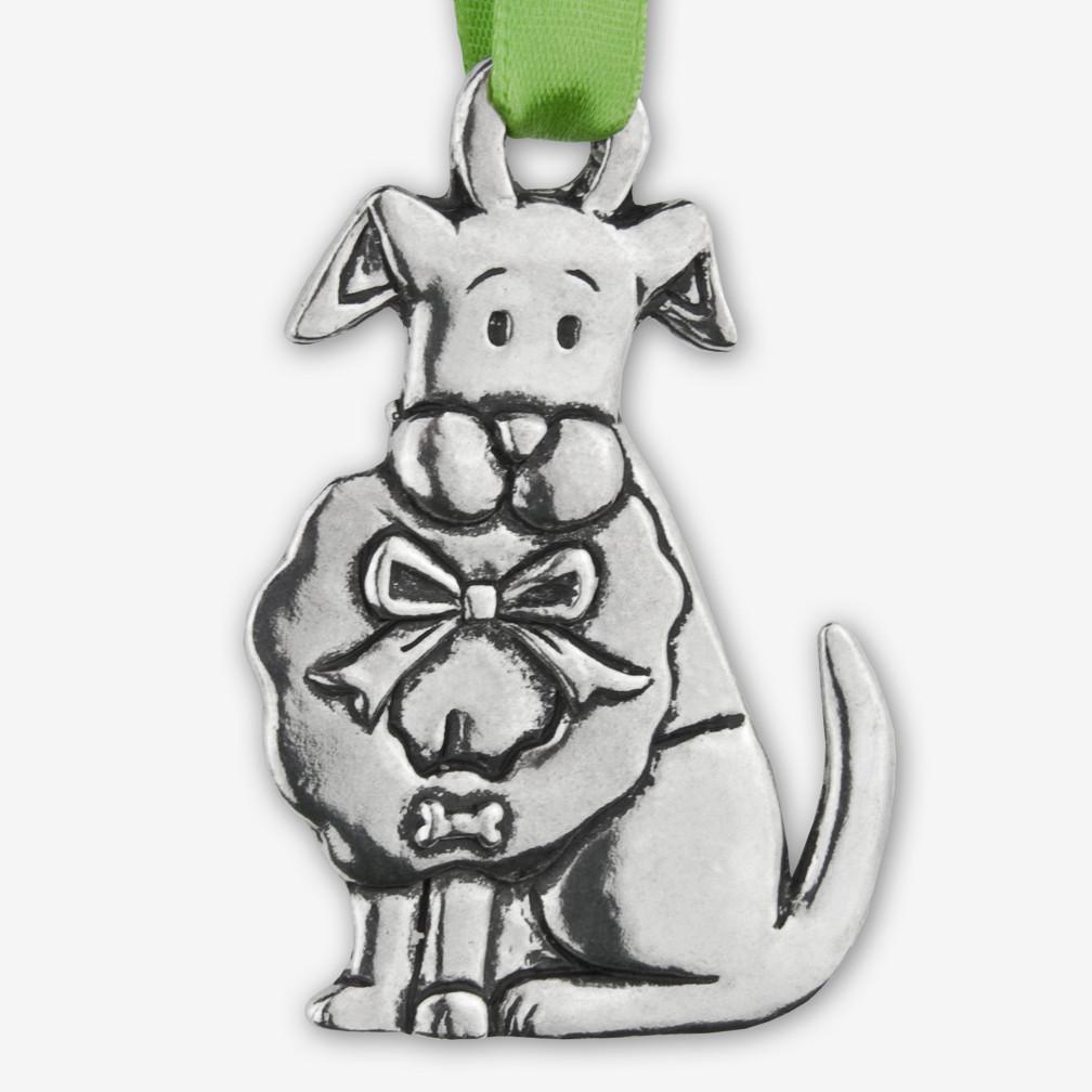 Basic Spirit Pewter Christmas Ornaments