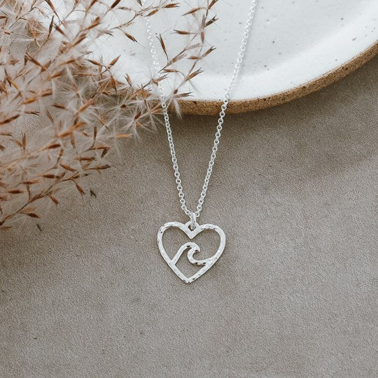 Beach Lover's Gold or Silver Necklace