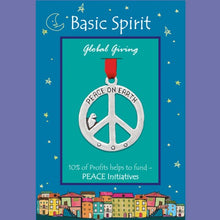 Load image into Gallery viewer, Basic Spirit Pewter Christmas Ornaments
