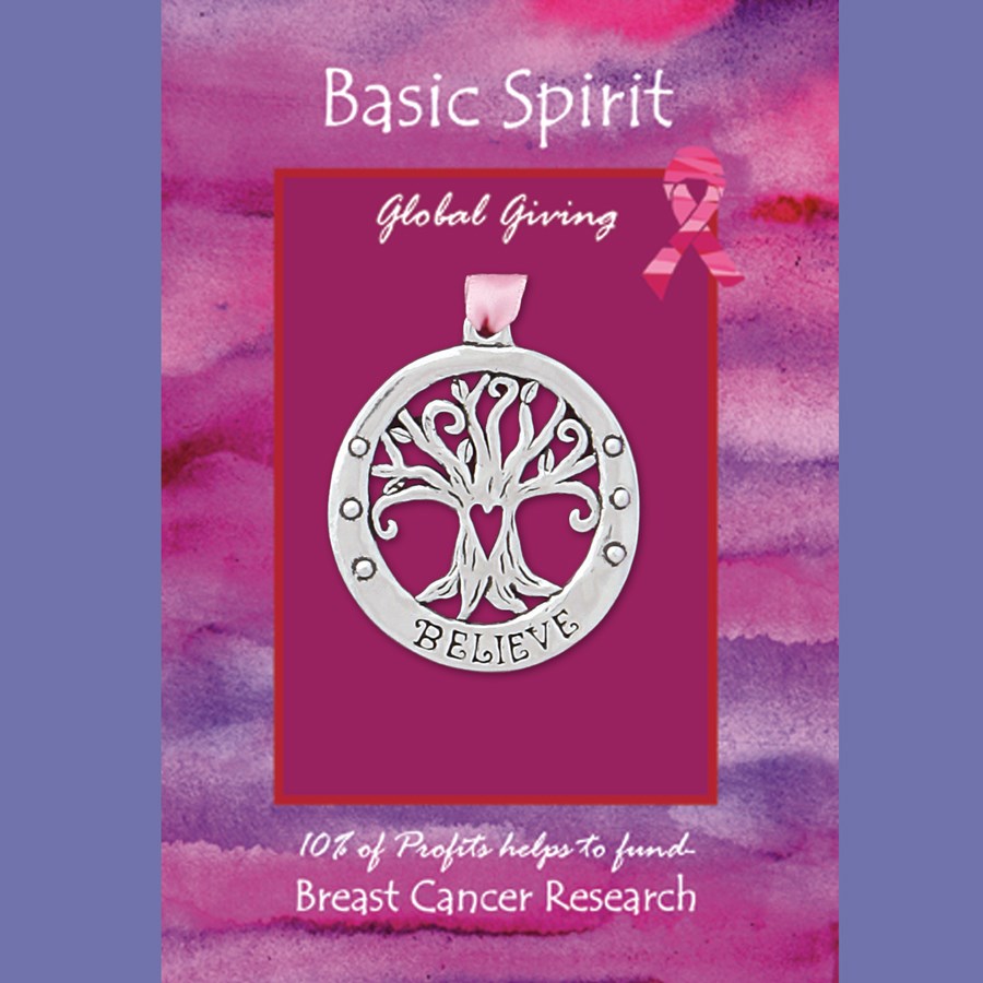 Basic Spirit Pewter Christmas Ornaments