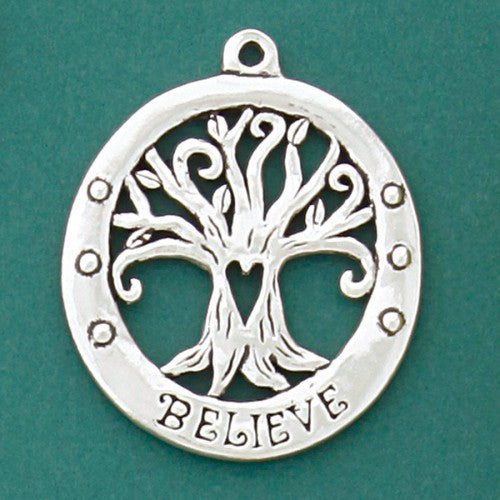 Basic Spirit Pewter Christmas Ornaments