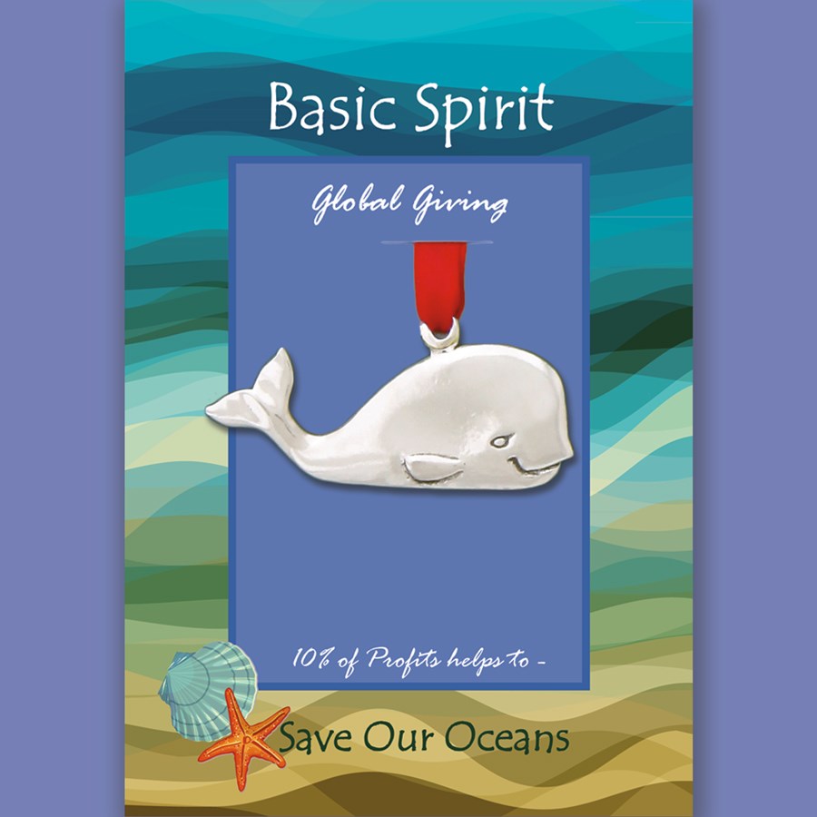 Basic Spirit Pewter Christmas Ornaments