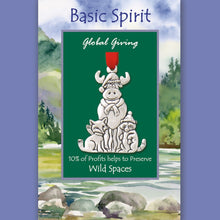 Load image into Gallery viewer, Basic Spirit Pewter Christmas Ornaments
