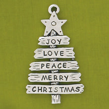 Load image into Gallery viewer, Basic Spirit Pewter Christmas Ornaments
