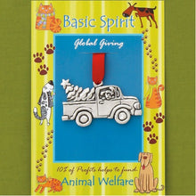 Load image into Gallery viewer, Basic Spirit Pewter Christmas Ornaments
