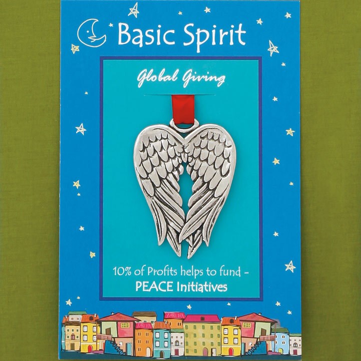 Basic Spirit Pewter Christmas Ornaments