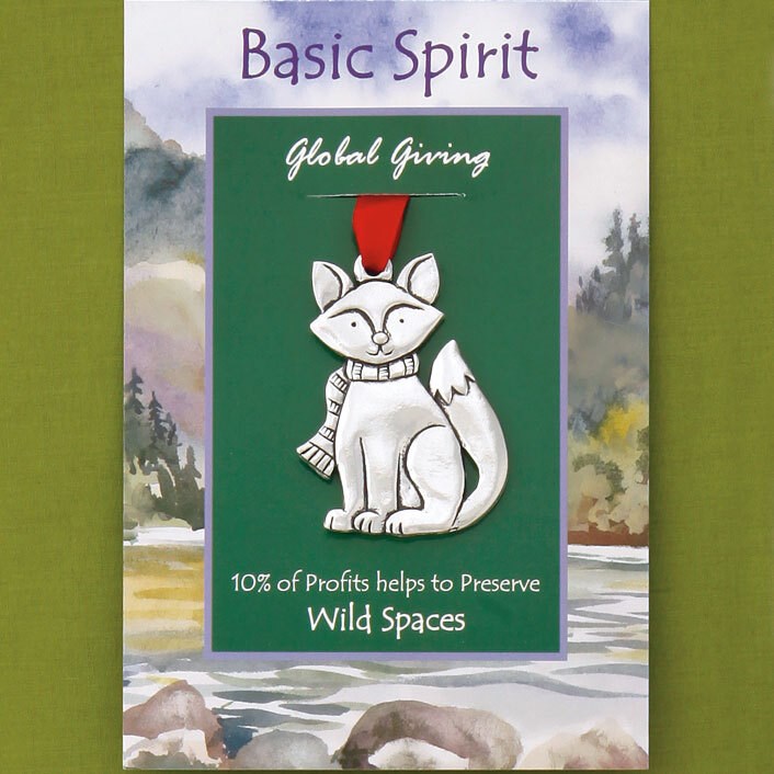 Basic Spirit Pewter Christmas Ornaments