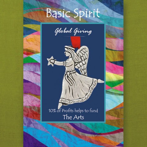 Basic Spirit Pewter Christmas Ornaments