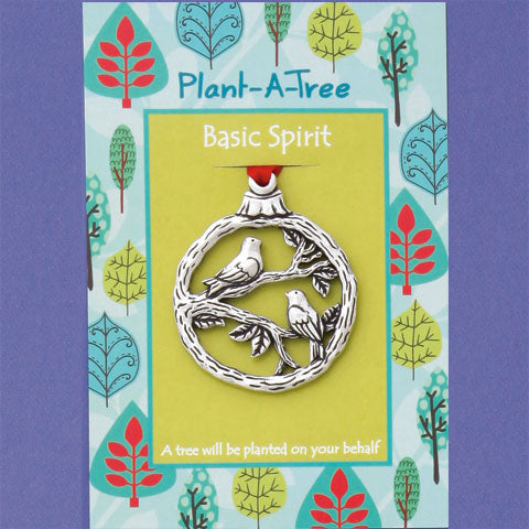 Basic Spirit Pewter Christmas Ornaments
