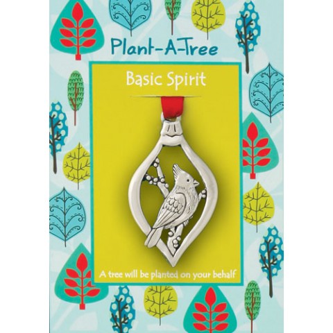 Basic Spirit Pewter Christmas Ornaments