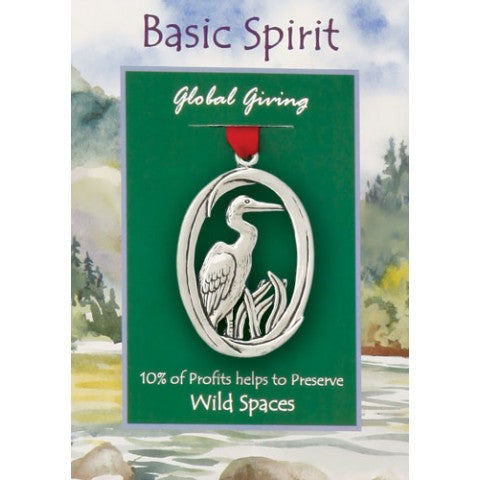 Basic Spirit Pewter Christmas Ornaments