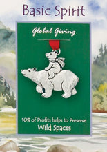 Load image into Gallery viewer, Basic Spirit Pewter Christmas Ornaments
