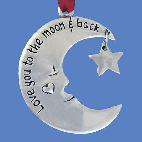 Basic Spirit Pewter Christmas Ornaments