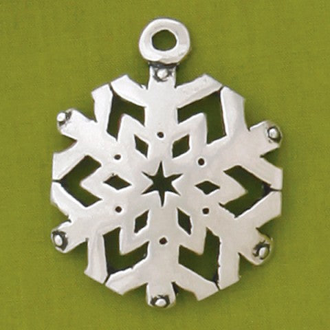 Basic Spirit Pewter Christmas Ornaments
