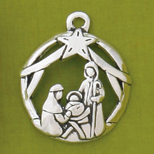 Load image into Gallery viewer, Basic Spirit Pewter Christmas Ornaments
