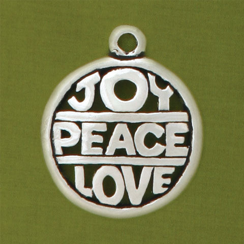 Basic Spirit Pewter Christmas Ornaments