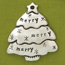 Load image into Gallery viewer, Basic Spirit Pewter Christmas Ornaments

