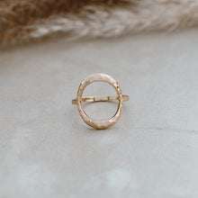 Load image into Gallery viewer, Carrie Ring Gold or Silver
