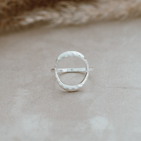 Carrie Ring Gold or Silver